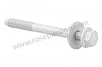 P119078 - Hexagon-head bolt for Porsche Cayenne / 958 / 92A • 2013 • Cayenne diesel v6 3,0 belgique + holland 210 cv / ps • Automatic gearbox