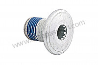 P74823 - Screw for Porsche Cayenne / 955 / 9PA • 2006 • Cayenne v6 • Manual gearbox, 6 speed