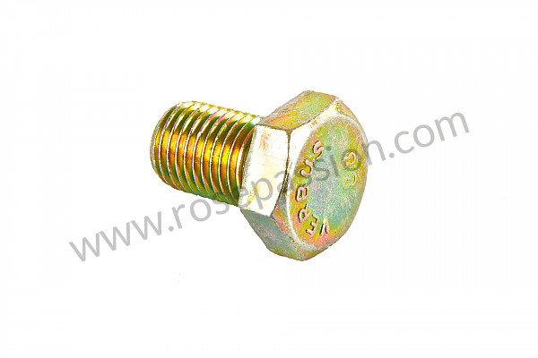 P74282 - Hexagon-head bolt for Porsche Cayenne / 955 / 9PA • 2003 • Cayenne s v8 • Automatic gearbox