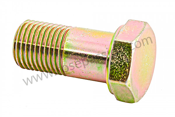 P9185 - Screw for Porsche 912 • 1968 • 912 1.6 • Coupe • Manual gearbox, 5 speed