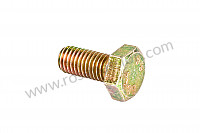 P183 - Hexagon-head bolt for Porsche 944 • 1991 • 944 turbo • Coupe • Manual gearbox, 5 speed