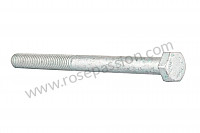 P218 - Hexagon-head bolt for Porsche 911 Turbo / 911T / GT2 / 965 • 1986 • 3.3 turbo • Coupe • Manual gearbox, 4 speed
