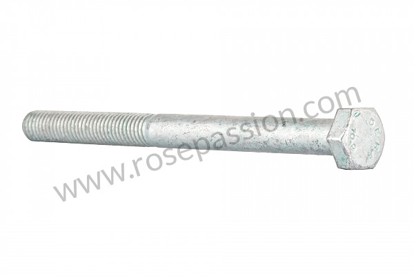 P218 - Hexagon-head bolt for Porsche 911 Turbo / 911T / GT2 / 965 • 1991 • 3.3 turbo • Coupe • Manual gearbox, 5 speed