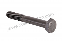 P233 - Hexagon-head bolt for Porsche 944 • 1987 • 944 turbo • Coupe • Manual gearbox, 5 speed