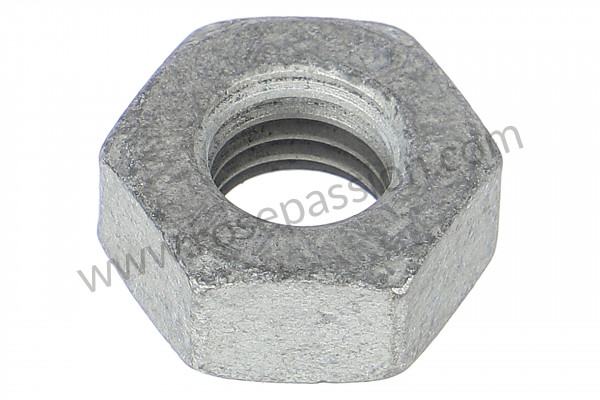 P256 - Hexagon nut for Porsche 968 • 1995 • 968 • Coupe • Manual gearbox, 6 speed