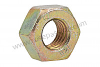 P256 - Hexagon nut for Porsche 964 / 911 Carrera 2/4 • 1994 • 964 carrera 4 • Cabrio • Manual gearbox, 5 speed