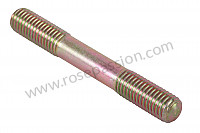 P8984 - Screw for Porsche 356a • 1956 • 1300 s (589 / 2) • Cabrio a t1 • Manual gearbox, 4 speed