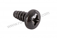 P552 - Oval-head sheetmetal screw for Porsche 928 • 1988 • 928 s4 • Coupe • Automatic gearbox