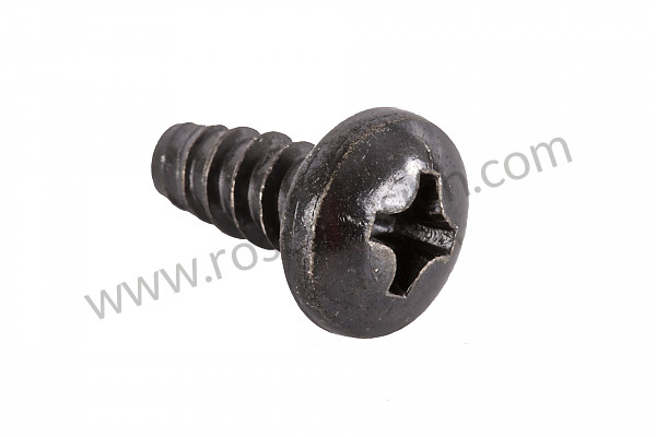 P552 - Oval-head sheetmetal screw for Porsche 928 • 1988 • 928 s4 • Coupe • Automatic gearbox