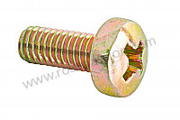 P10711 - Pan-head screw for Porsche 911 Classic • 1970 • 2.2e • Coupe • Manual gearbox, 5 speed
