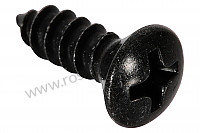 P579 - Oval hd. csk. self-tapp. screw for Porsche 944 • 1985 • 944 2.5 serie 1 • Coupe • Automatic gearbox