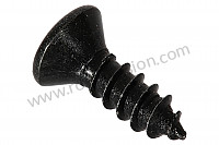 P579 - Oval hd. csk. self-tapp. screw for Porsche 944 • 1985 • 944 2.5 serie 1 • Coupe • Automatic gearbox