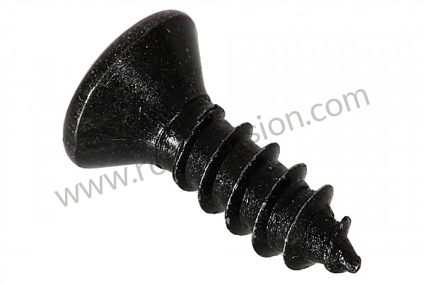 P579 - Oval hd. csk. self-tapp. screw for Porsche 924 • 1987 • 924s 2.5 • Coupe • Automatic gearbox