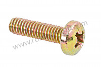 P586 - Oval-head screw for Porsche 944 • 1983 • 944 2.5 • Coupe • Manual gearbox, 5 speed