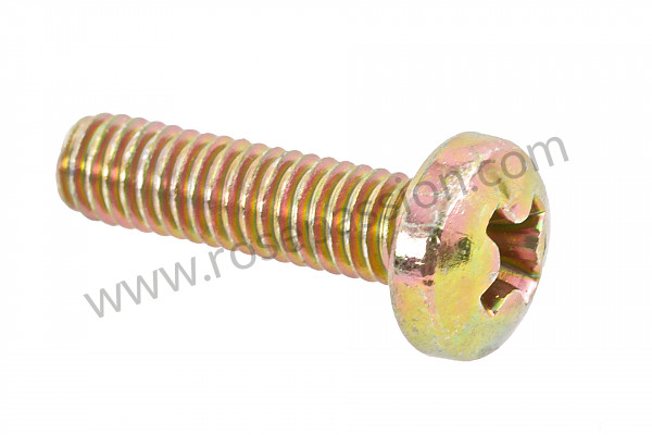 P586 - Oval-head screw for Porsche 911 G • 1982 • 3.0sc • Coupe • Manual gearbox, 5 speed