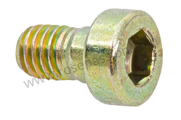 P654 - Pan-head screw for Porsche 968 • 1992 • 968 • Coupe • Manual gearbox, 6 speed