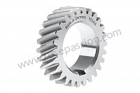 P8998 - Timing gear for Porsche 356B T6 • 1963 • 1600 super 90 (616 / 7 t6) • Cabrio b t6 • Manual gearbox, 4 speed
