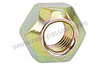P775 - Lock nut for Porsche 928 • 1995 • 928 gts • Coupe • Automatic gearbox