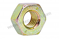 P775 - Lock nut for Porsche 928 • 1986 • 928 4.7s • Coupe • Manual gearbox, 5 speed
