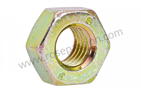 P775 - Lock nut for Porsche 928 • 1988 • 928 s4 • Coupe • Manual gearbox, 5 speed