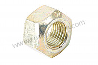 P787 - Lock nut for Porsche 944 • 1985 • 944 2.5 serie 2 • Coupe • Manual gearbox, 5 speed
