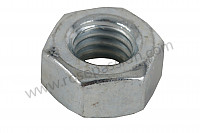 P202945 - Lock nut for Porsche 356B T5 • 1960 • 1600 carrera gt (692 / 3) • Coupe b t5 • Manual gearbox, 4 speed