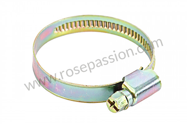 P822 - Hose clamp for Porsche 924 • 1985 • 924 2.0 • Coupe • Manual gearbox, 5 speed