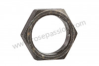 P67796 - Hexagon nut for Porsche 993 / 911 Carrera • 1996 • 993 rs • Coupe • Manual gearbox, 6 speed