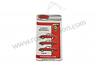 P213598 - Étiquette changement huile 20w50 pour Porsche 914 • 1976 • 914 / 4 1.8 carbu • Boite manuelle 5 vitesses