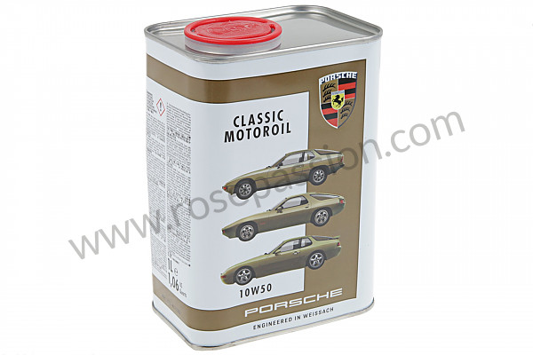 P566176 - ACEITE MOTOR  CLASSIC  10W-50 para Porsche 924 • 1988 • 924s 2.5 • Coupe • Caja manual de 5 velocidades