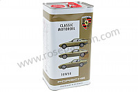 P566177 - ACEITE MOTOR  CLASSIC  10W-50 para Porsche 924 • 1986 • 924s 2.5 • Coupe • Caja manual de 5 velocidades