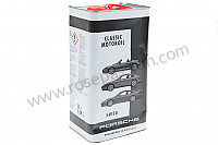 P566179 - ENGINE OIL  CLASSIC  5W-50  for Porsche 996 / 911 Carrera • 2000 • 996 carrera 2 • Coupe • Manual gearbox, 6 speed