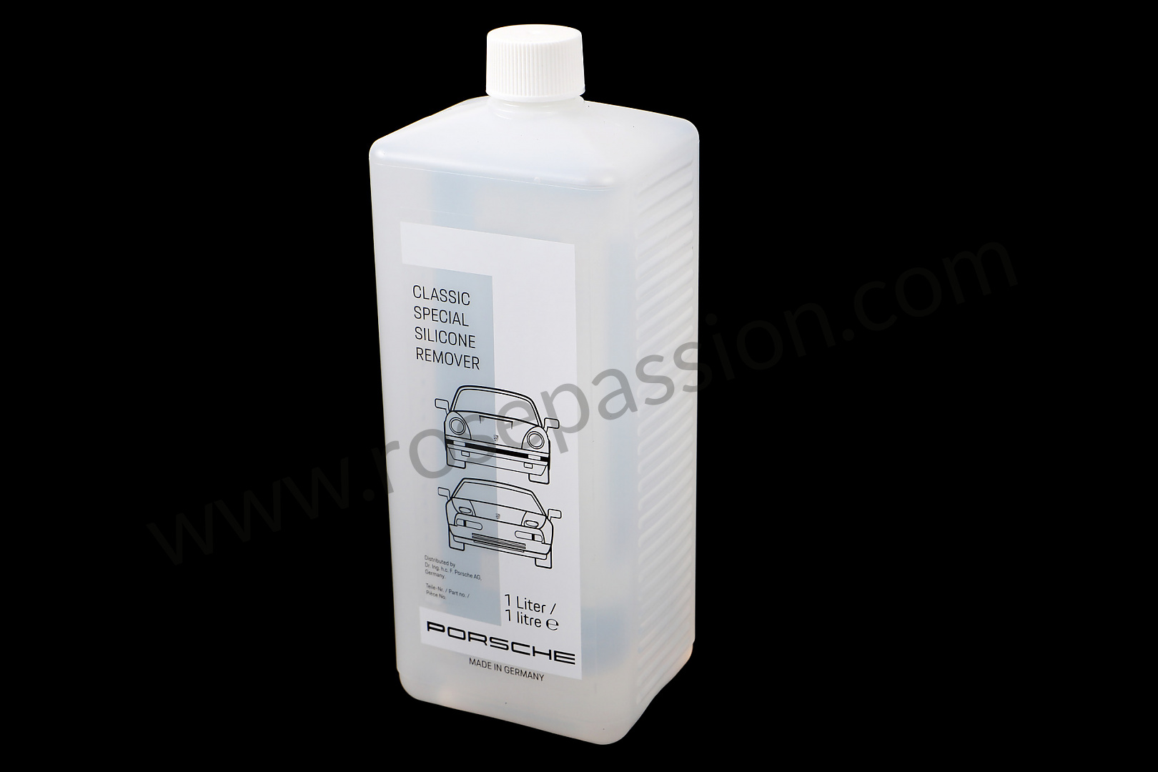 P125061 - PCG04400093 - Silicone remover (00004400093,92862893100) for  Porsche 911 Turbo / 911T / GT2 / 965 / 1986 / 3.3 turbo / Coupe / Manual  gearbox, 4 speed