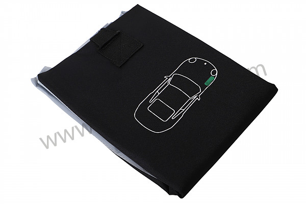 P1009371 - Radaufbewahrungsschutz-Set für Ihr Fahrzeug der Größe L für Porsche 991 • 2013 • 991 c2 • Coupe • 7-gang-handschaltgetriebe