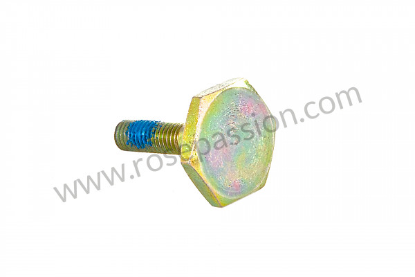 P68107 - Hexagon-head bolt for Porsche 993 Turbo • 1995 • 993 turbo • Coupe • Manual gearbox, 6 speed