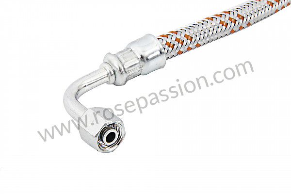 P9028 - Breather hose for Porsche 356B T6 • 1963 • 1600 s (616 / 12 t6) • Coupe reutter b t6 • Manual gearbox, 4 speed