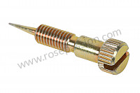 P1145 - Adjusting screw for Porsche 911 Classic • 1970 • 2.2t • Coupe • Manual gearbox, 4 speed