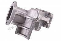 P251121 - Bracket for generator for Porsche 356C • 1965 • 1600 sc (616 / 16) • Coupe reutter c • Manual gearbox, 4 speed