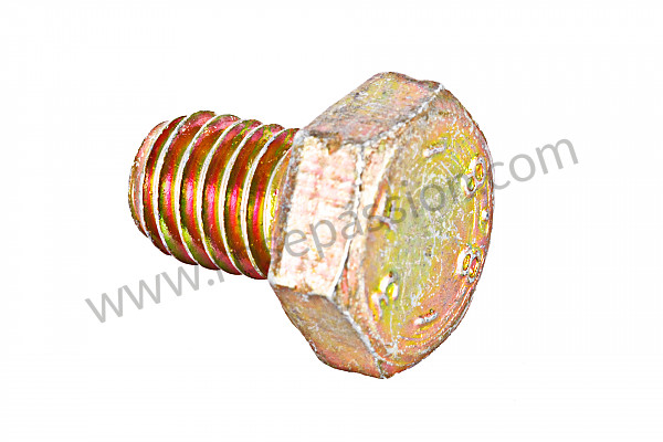 P155 - Hexagon-head bolt for Porsche 911 Classic • 1969 • 2.0s • Coupe • Manual gearbox, 5 speed
