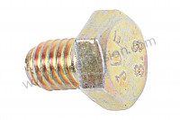 P155 - Hexagon-head bolt for Porsche 911 Turbo / 911T / GT2 / 965 • 1983 • 3.3 turbo • Coupe • Manual gearbox, 4 speed