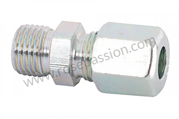 P161526 - Screw socket for Porsche 356a • 1958 • 1600 s (616 / 2 t2) • Coupe a t2 • Manual gearbox, 4 speed