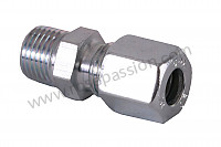 P161526 - Screw socket for Porsche 912 • 1967 • 912 1.6 • Coupe • Manual gearbox, 4 speed