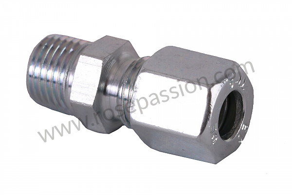 P161526 - Screw socket for Porsche 356a • 1958 • 1600 s (616 / 2 t2) • Coupe a t2 • Manual gearbox, 4 speed