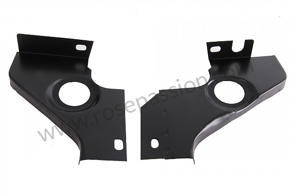 P1154 - Cover plate for Porsche 356B T6 • 1963 • 1600 s (616 / 12 t6) • Coupe karmann b t6 • Manual gearbox, 4 speed