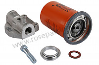 P1158 - Oil filter for Porsche 356C • 1963 • 2000 carrera gs (587 / 1) • Cabrio c • Manual gearbox, 4 speed
