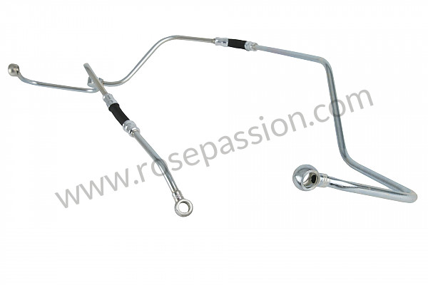 P9524 - Control line for Porsche 356a • 1956 • 1300 s (589 / 2) • Coupe a t1 • Manual gearbox, 4 speed