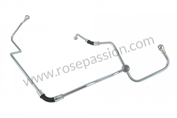 P9524 - Control line for Porsche 356a • 1956 • 1600 s (616 / 2) • Cabrio a t1 • Manual gearbox, 4 speed