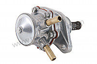 P91490 - Fuel pump new version 356 (last b)-c / 912 for Porsche 356C • 1963 • 1600 c (616 / 15) • Coupe karmann c • Manual gearbox, 4 speed