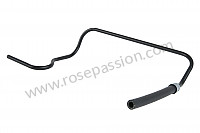 P162420 - Fuel line for Porsche 356B T5 • 1960 • 1600 (616 / 1 t5) • Cabrio b t5 • Manual gearbox, 4 speed
