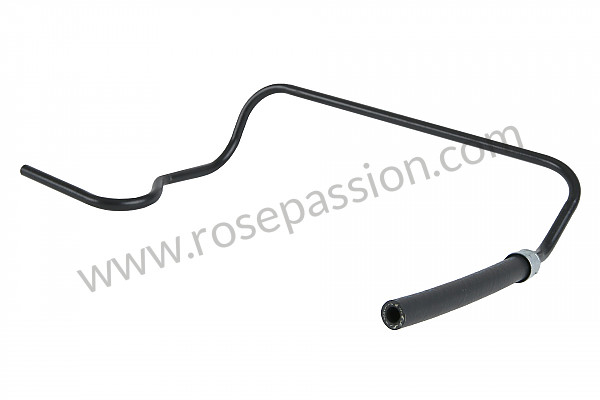 P162420 - Fuel line for Porsche 356B T5 • 1960 • 1600 s (616 / 2 t5) • Roadster b t5 • Manual gearbox, 4 speed